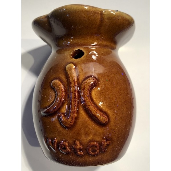 Oil Burner chinese Symbol Water